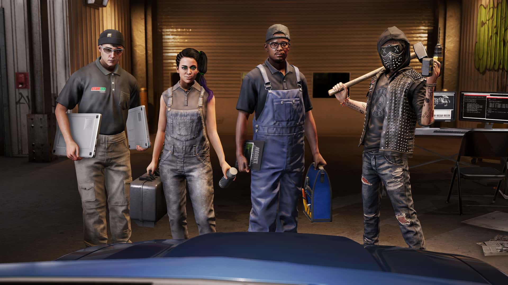 看门狗2 Watch Dogs2 中文版游戏封面