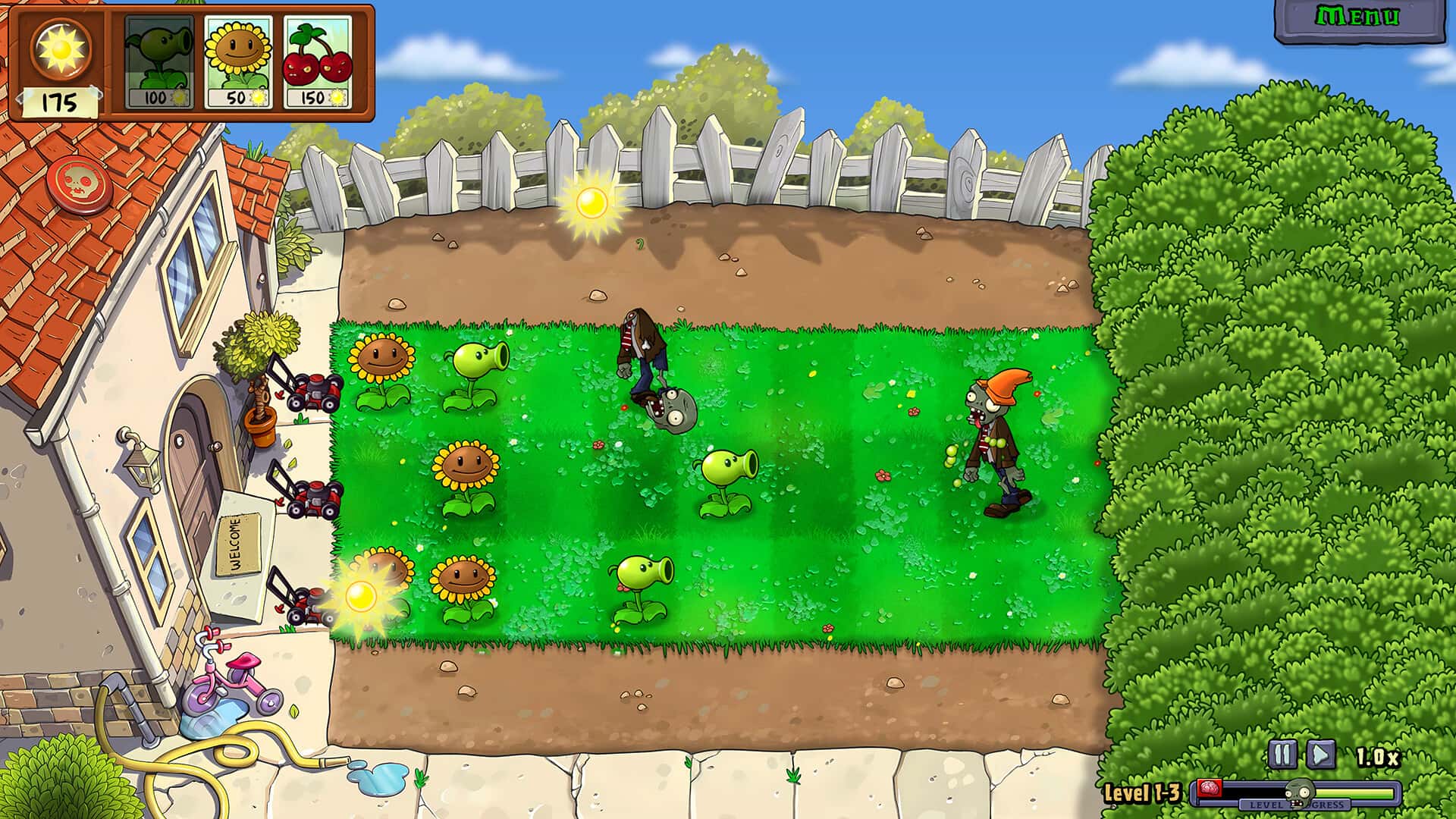 植物大战僵尸 重植版 Plants vs Zombies Replanted全息投影
